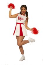 Cheerleader Red/White STD