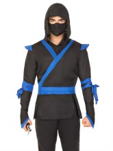 Ninja Black/Blue M/L