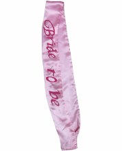 Sash Bride to Be Flashing