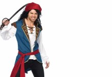 Pirate Scoundrel 3pc M/L