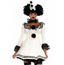 Pierrot Clown 3pc M/L