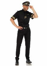 Flight Captain 3pc Mens Lg