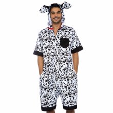 Dalmation Dog Romper Mens ML