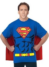 Superman T-Shirt MED