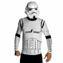 Storm Trooper Top & Mask Large