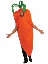 Crazy Carrot Adult Standard Size