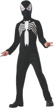 Spiderman Black Suit Child Med