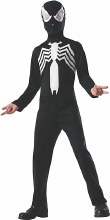 Spiderman Black Suit Child Lg