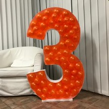 Mosaic Frame Number 3 Shape