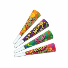 New Years Horns Color Brite