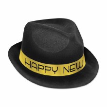 New Year Chairman Gold Hat