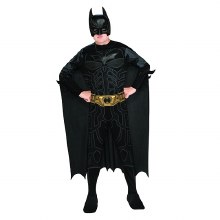 Batman H/S Child Large