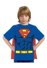 Superman T-Shirt Child Lg