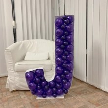 Mosaic Frame Letter J Shape