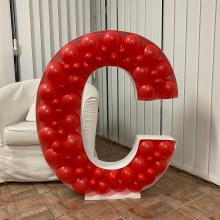 Mosaic Frame Letter C Shape