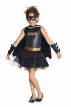 Batgirl Tutu Dress Child Medium