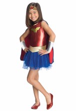 Wonder Woman Tutu Dress Child Med