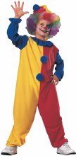Clown Jumpsuit Child Medium