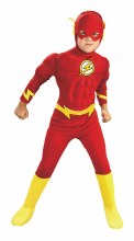 The Flash Dlx Muscle Child Large