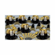 New Years Gold Entertainer Kit for 50
