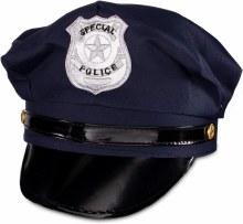 Hat Police Officer