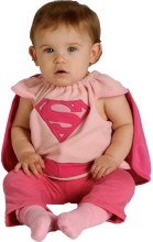 Supergirl Bib