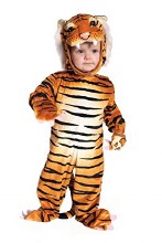 Tiger Jumpsuit Child Small