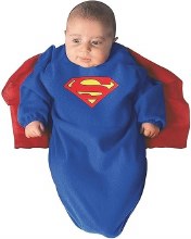 Superman Newborn