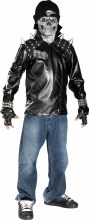 Metal Skull Biker Teen