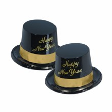 Legacy Top Hat BLK/GOLD