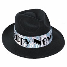 Fedora Swingin Silver