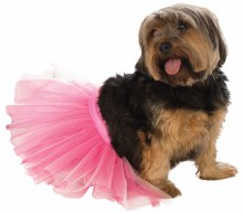 Pet Tutu Pink S/M