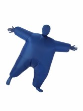 Inflatable OversizeSuit Blue