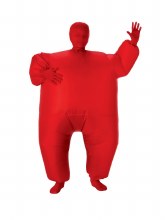 Inflatable OversizeSuit Red