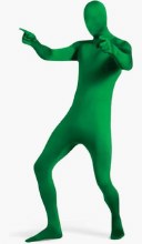 Bodysuit Green L