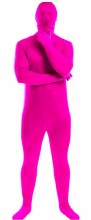 Bodysuit Pink Adult Lg