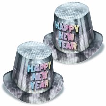 New Year Disco Fever Hi-Hats