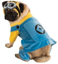 Minion Dog Costume Lg