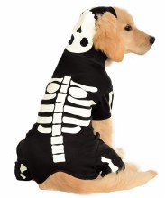 Pet Skeleton Hoodie L