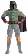 Boba Fett Dlx Adult One Size