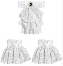 Jabot and Cuffs Set Lace