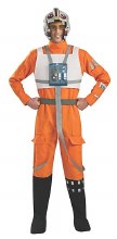 Flightsuit Orange Adlt Std