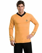 Captain Kirk Shirt Adult Lg