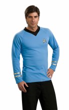 Commander Spock Shirt Adult Sm