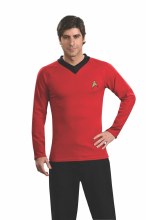 Star Trek Lt. Scott Shirt L