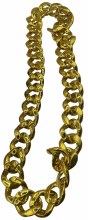 Necklace Chain Gold Jumbo