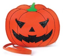 Crossbody Bag Jack-O-Lantern