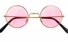 Glasses Hippie Pink