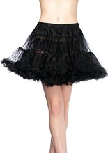 Petticoat Black Short Soft