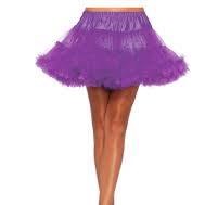 Petticoat Full Purple